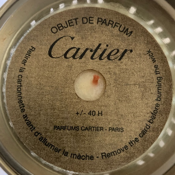 Must de Cartier Refillable Scented Candle - Picture 6 of 9